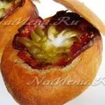 Яєчня з помідорами, рецепт з шинкою (шинкою помідорами сиром) Яєчня з помідорами, рецепт з шинкою