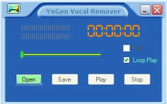 Yogen vocal remover
