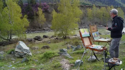 Отруйна краса, або як цвіте сибірська сакура (фото) (гірському Алтаї) Отруйна краса, або як цвіте сибірська сакура (фото)