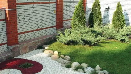 Хвойні дерева в ландшафтному дизайні фото хвойніков в дизайні саду, ділянки з хвойними рослинами (фото) Хвойні дерева в ландшафтному дизайні фото хвойніков в дизайні саду, ділянки з хвойними рослинами