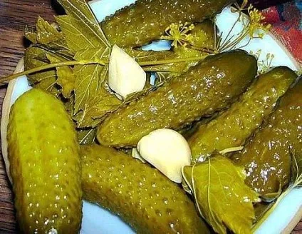 Хрусткі огірки - незвичайний рецепт приготування - прості рецепти (огірки) Хрусткі огірки - незвичайний рецепт приготування - прості рецепти