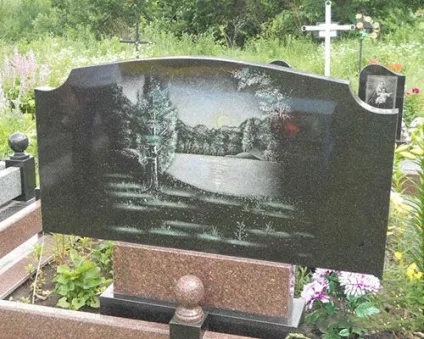 Художнє оформлення пам'ятників - від 300 руб (художнє) Художнє оформлення пам'ятників - від 300 руб