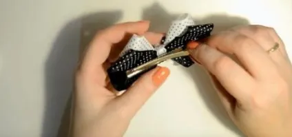 Шпильки з репсових стрічок своїми руками майстер клас (стрічок) Шпильки з репсових стрічок своїми руками майстер клас