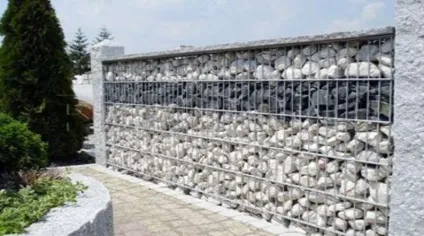 Огорожа з габіонів своїми руками особливості, правила монтажу (забір) Огорожа з габіонів своїми руками особливості, правила монтажу