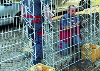 Огорожа з габіонів своїми руками особливості, правила монтажу (габіонів) Огорожа з габіонів своїми руками особливості, правила монтажу
