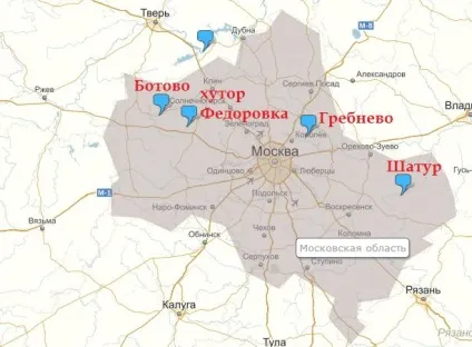 Покинуті села Підмосков'я