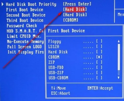 Завантаження з cd rom