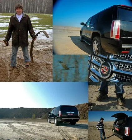 Навіщо потрібен cadillac escalade (тест-драйв відео) Навіщо потрібен cadillac escalade