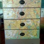 Цікава картографія 37 ідей декору з географічних карт своїми руками (декору) Цікава картографія 37 ідей декору з географічних карт своїми руками