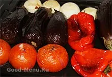 Запечені в духовці овочі - рецепт з покроковими фото (овочі) Запечені в духовці овочі - рецепт з покроковими фото