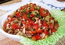 Запечені в духовці овочі - рецепт з покроковими фото (рецепт) Запечені в духовці овочі - рецепт з покроковими фото