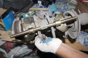 Заміна опор і стійок передньої підвіски лада-пріора, engine start (буфер стиснення пилюжником) Заміна опор і стійок передньої підвіски лада-пріора, engine start