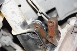Заміна опор і стійок передньої підвіски лада-пріора, engine start (кріплення стійки рульовому) Заміна опор і стійок передньої підвіски лада-пріора, engine start