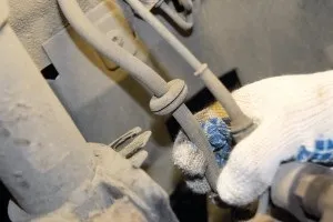 Заміна опор і стійок передньої підвіски лада-пріора, engine start (кріплення стійки рульовому) Заміна опор і стійок передньої підвіски лада-пріора, engine start