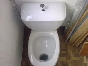 Запах з унітазу причини