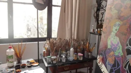За лаштунками у художників - ярмарок майстрів - ручна робота, handmade (художник за роботою) За лаштунками у художників - ярмарок майстрів - ручна робота, handmade