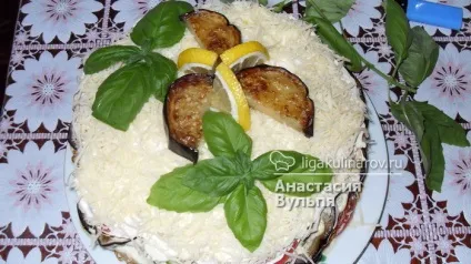 Закусочний торт наполеон начинки багато рецептів (закусочного торта Наполеон) Закусочний торт наполеон начинки багато рецептів