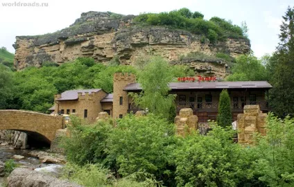 Замок підступності й любові пам'ятки Кисловодська, дороги світу (пам'ятки) Замок підступності й любові пам'ятки Кисловодська, дороги світу