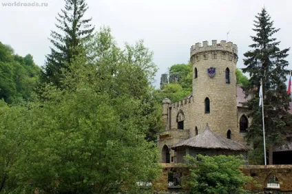 Замок підступності й любові пам'ятки Кисловодська, дороги світу (пам'ятки) Замок підступності й любові пам'ятки Кисловодська, дороги світу