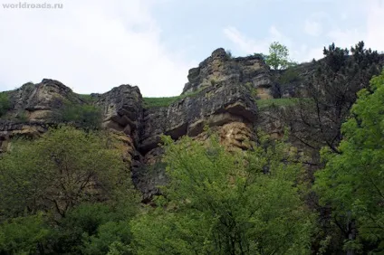 Замок підступності й любові пам'ятки Кисловодська, дороги світу (Кавмінводи) Замок підступності й любові пам'ятки Кисловодська, дороги світу
