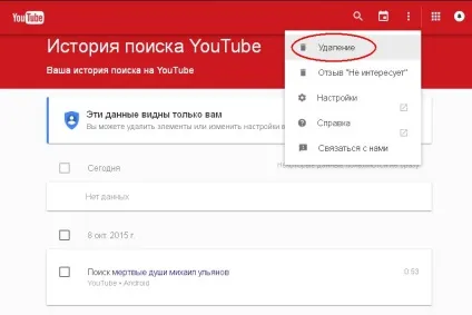замітаємо сліди