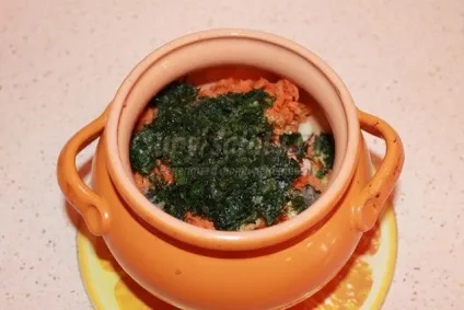 Запечений картопля в горщиках з сосисками (картопля) Запечений картопля в горщиках з сосисками