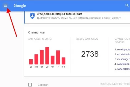 замітаємо сліди