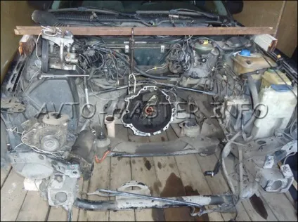 Заміна або зняття двигуна audi c4 2 (двигуна) Заміна або зняття двигуна audi c4 2