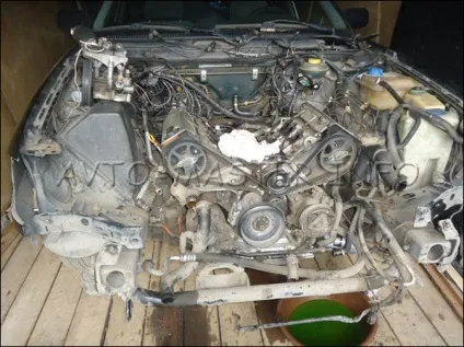 Заміна або зняття двигуна audi c4 2 (audi) Заміна або зняття двигуна audi c4 2