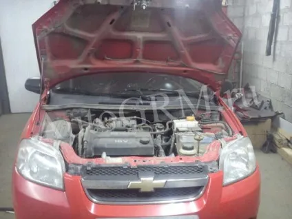 Заміна ременя грм chevrolet aveo 1, 4 літри 16 клапанів з фото і відео (фото) Заміна ременя грм chevrolet aveo 1, 4 літри 16 клапанів з фото і відео