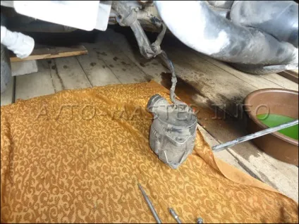 Заміна або зняття двигуна audi c4 2 (audi) Заміна або зняття двигуна audi c4 2