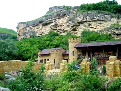 Замок підступності й любові, кисловодск