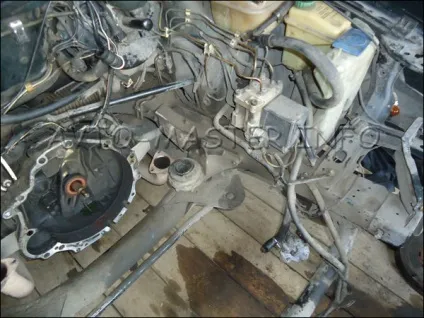 Заміна або зняття двигуна audi c4 2 (двигуна) Заміна або зняття двигуна audi c4 2