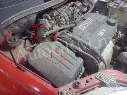 Заміна ременя грм chevrolet aveo 1, 4 літри 16 клапанів з фото і відео (заміна) Заміна ременя грм chevrolet aveo 1, 4 літри 16 клапанів з фото і відео