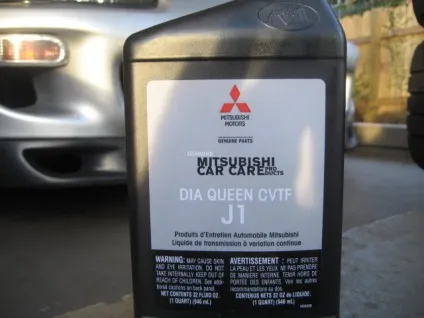 Заміна масла в варіаторі аутлендер своїми руками (заміна масла в варіаторі аутлендер) Заміна масла в варіаторі аутлендер своїми руками