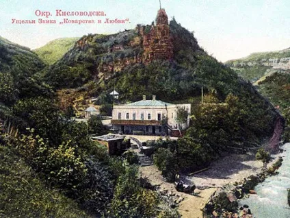 Замок підступності й любові пам'ятки Кисловодська, дороги світу (замок підступності і кохання) Замок підступності й любові пам'ятки Кисловодська, дороги світу