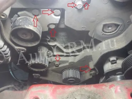 Заміна ременя грм chevrolet aveo 1, 4 літри 16 клапанів з фото і відео (chevrolet aveo ремінь грм заміна сам будинок процедура спосіб мітки) Заміна ременя грм chevrolet aveo 1, 4 літри 16 клапанів з фото і відео