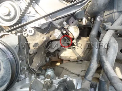 Заміна або зняття двигуна audi c4 2 (кріплення коробки двигуну) Заміна або зняття двигуна audi c4 2