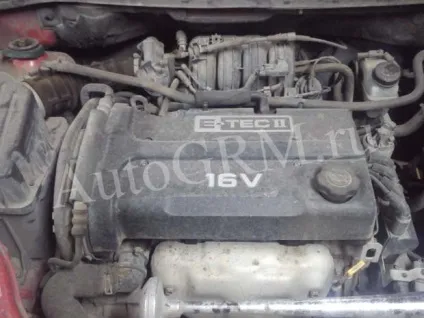 Заміна ременя грм chevrolet aveo 1, 4 літри 16 клапанів з фото і відео (клапанів) Заміна ременя грм chevrolet aveo 1, 4 літри 16 клапанів з фото і відео
