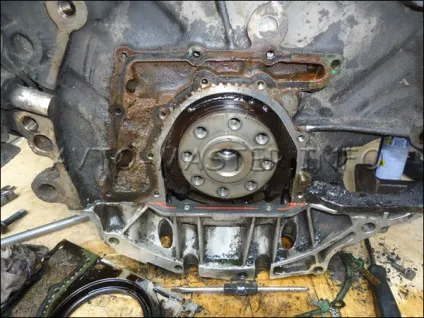 Заміна або зняття двигуна audi c4 2 (двигуна) Заміна або зняття двигуна audi c4 2