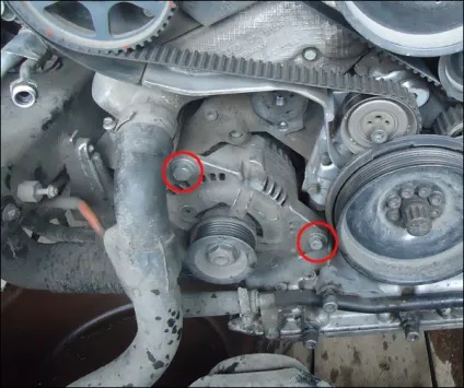 Заміна або зняття двигуна audi c4 2 (заміна) Заміна або зняття двигуна audi c4 2