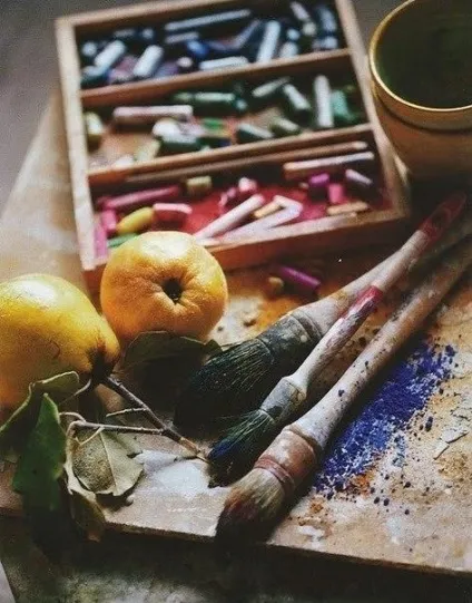 За лаштунками у художників - ярмарок майстрів - ручна робота, handmade (Клод Моне в майстерні) За лаштунками у художників - ярмарок майстрів - ручна робота, handmade