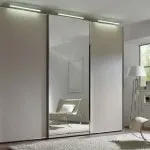Дзеркальні двері для шафи-купе, design m2 (меблі для спальні) Дзеркальні двері для шафи-купе, design m2