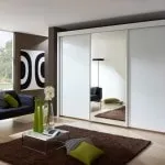 Дзеркальні двері для шафи-купе, design m2 (дзеркальні двері шаф-купе) Дзеркальні двері для шафи-купе, design m2