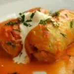 Смажена картопля з м'ясом (м'ясом) Смажена картопля з м'ясом