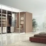 Дзеркальні двері для шафи-купе, design m2 (шафа-купе) Дзеркальні двері для шафи-купе, design m2