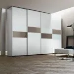 Дзеркальні двері для шафи-купе, design m2 (меблі для спальні) Дзеркальні двері для шафи-купе, design m2