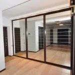 Дзеркальні двері для шафи-купе, design m2 (меблі для вітальні) Дзеркальні двері для шафи-купе, design m2