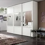 Дзеркальні двері для шафи-купе, design m2 (дзеркальні) Дзеркальні двері для шафи-купе, design m2