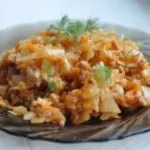Смажена картопля з м'ясом (смажена) Смажена картопля з м'ясом